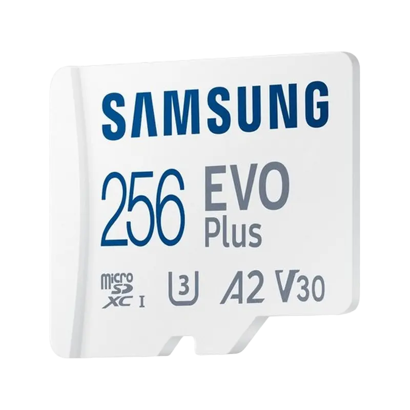Card de Memorie Samsung EVO Plus MicroSDXC, 256GB (MB-MC256SA/KR)