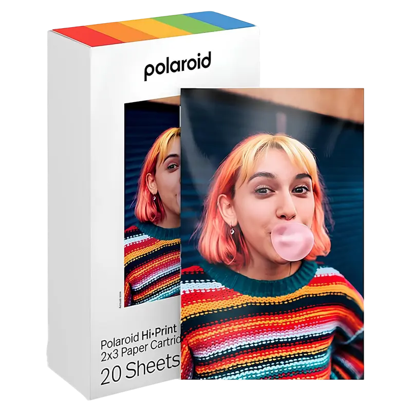 Cumpara  Camere Foto - Фотобумага Polaroid Paper Cartridge для Hi-Pr..