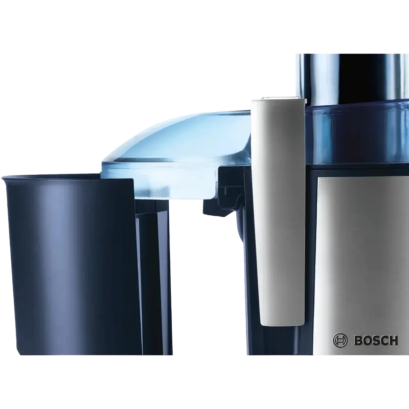 Storcător de fructe și legume Bosch VitaJuice 3 MES3500, Argintiu | Albastru