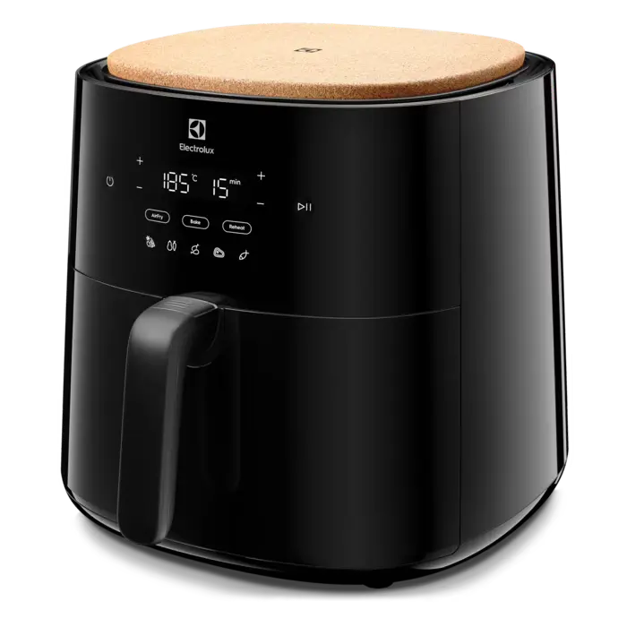 Friteuză cu aer cald Electrolux EAF7B, Negru
