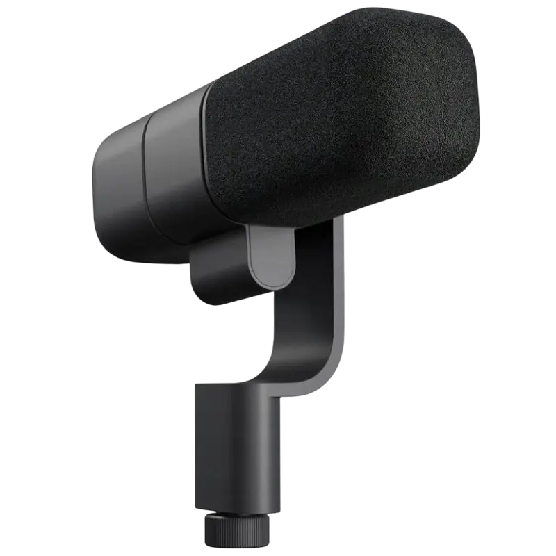 Microfon Gaming Logitech Yeti Studio, Cu fir, Negru