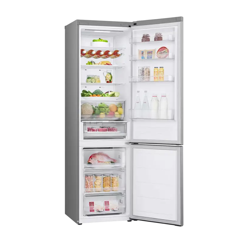 Frigider LG GBV3210DPY, Argintiu