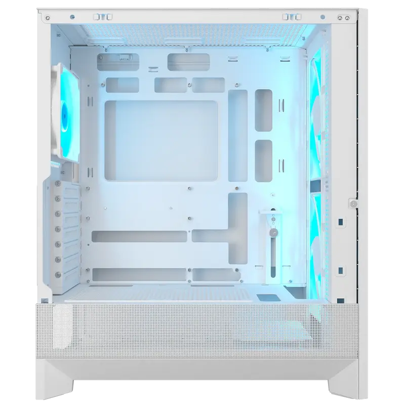 Carcasă PC Cougar Airface 180, Midi-Tower, Fără PSU, Alb