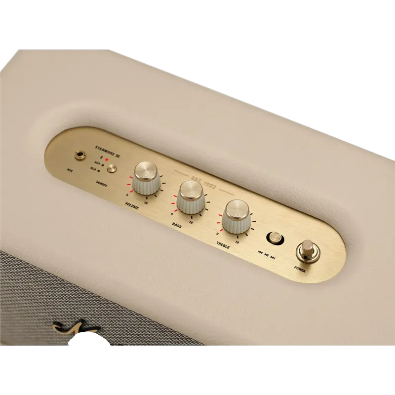 Difuzor Bluetooth Marshall Stanmore III, Cream