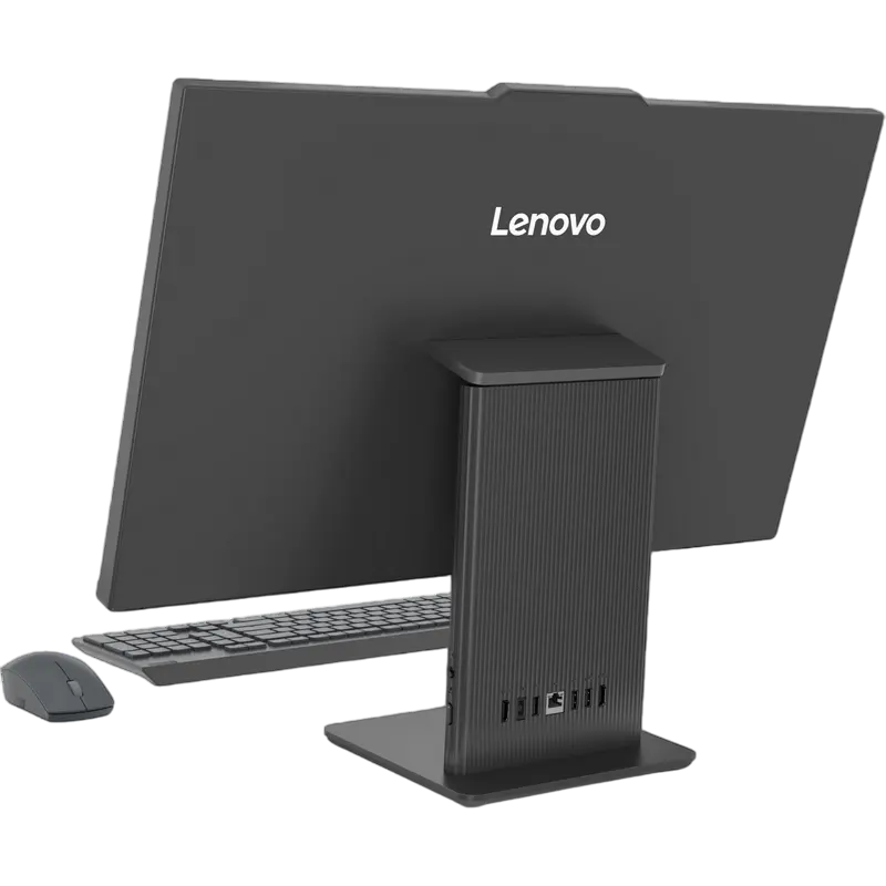 Computer All-in-One Lenovo IdeaCentre 3 24ARR9, 23,8", AMD Ryzen 3 7335U, 8GB/512GB, Fără SO, Gri Luna