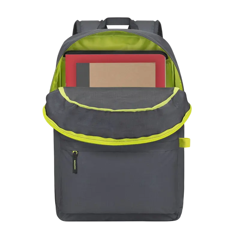 Rucsac Rivacase 5562, Poliester, Gri