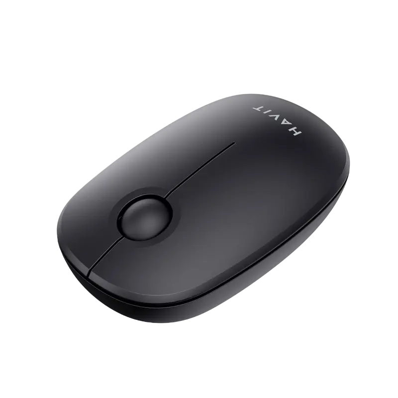Mouse Wireless Havit MS57GT, Negru