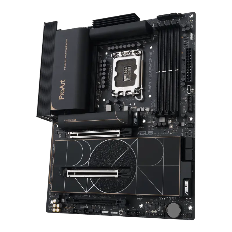 Материнская плата ASUS PROART Z890-CREATOR WIFI, LGA1851, Intel Z890, ATX