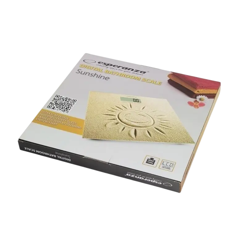 Электронные напольные весы Esperanza EBS006 Sand, Бежевый