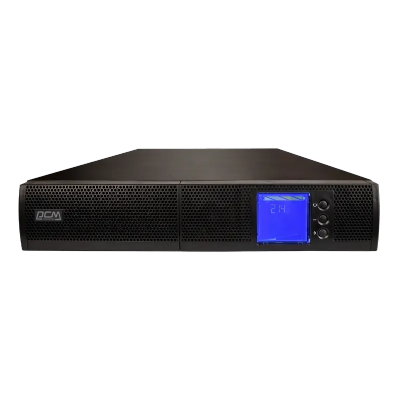 Sursă de alimentare neîntreruptibilă PCM SNT-1000, Online, 1000VA, Montare pe rafturi