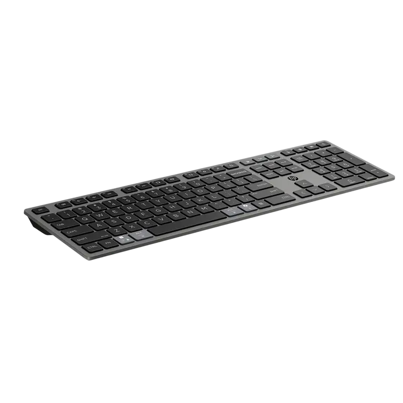 Tastatură HP 720, Fără fir, Gri