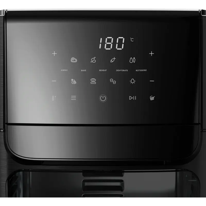 Friteuza Electrolux EAF12B, Negru