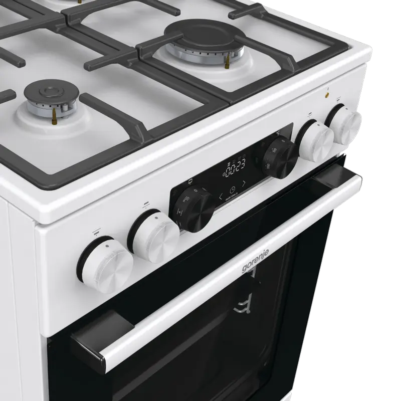 Aragaz Mixt Gorenje GK5C42WF, Alb