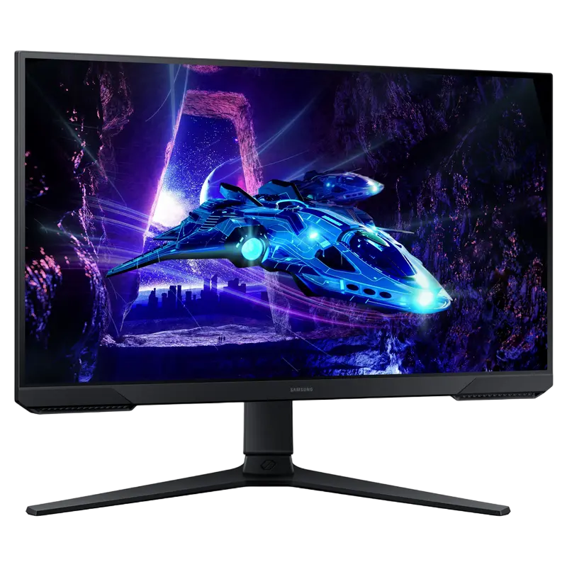 23,8" Игровой монитор Samsung S24DG300, VA 1920x1080 FHD, Чёрный
