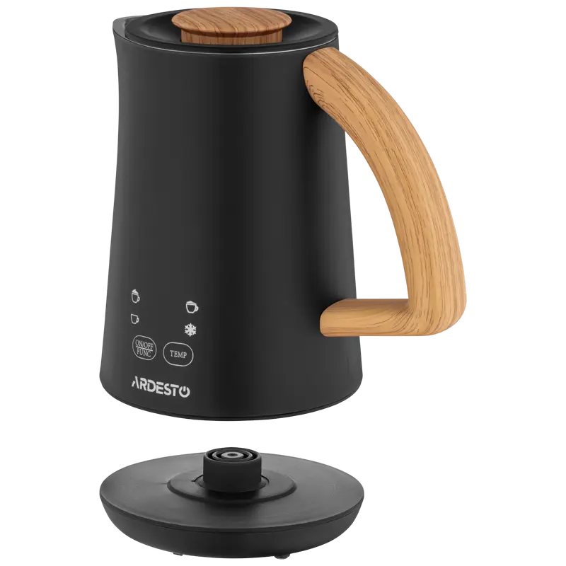 Вспениватель молока Ardesto MBC-Y500B, Черный