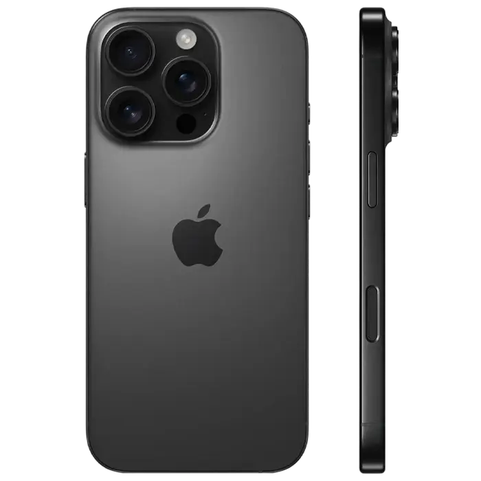 Smartphone Apple iPhone 16 Pro, 128Gb, Titan Negru