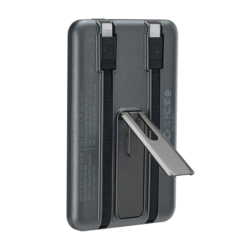 Acumulator extern Rivacase VA2607, 5000mAh, Negru
