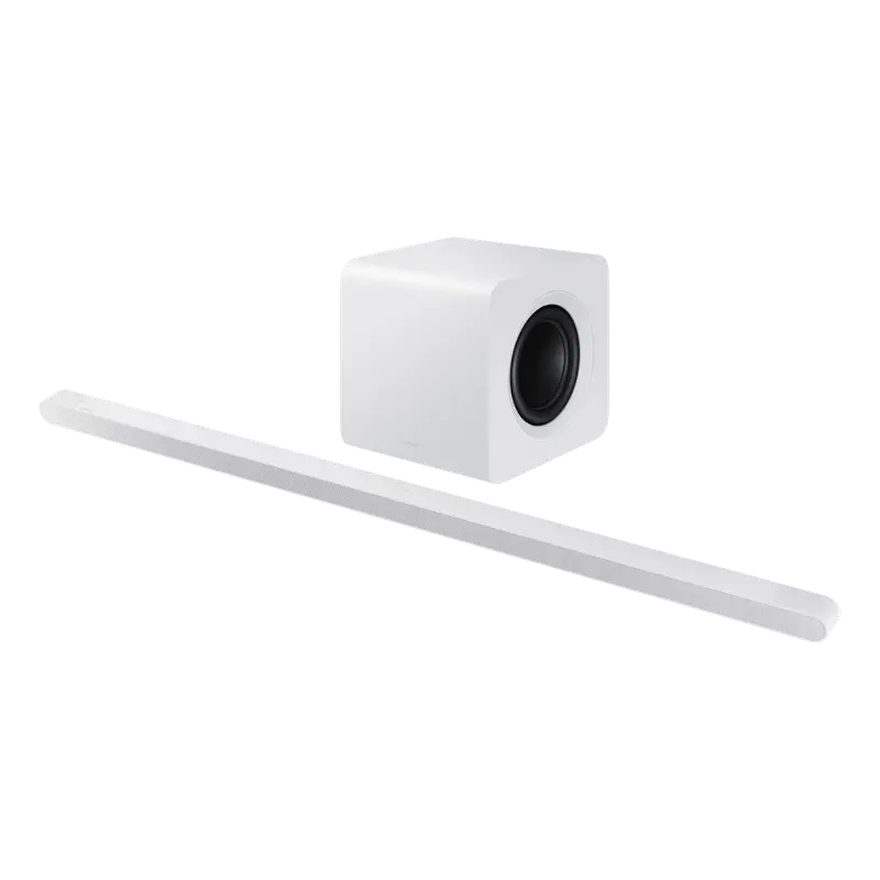 Soundbar Samsung HW-S801D, Alb..