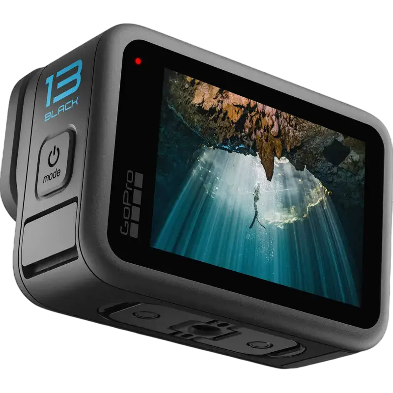 Cameră Video Sport GoPro Hero 13 Creator Edition, Negru