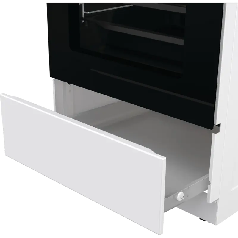 Plită electrică Gorenje GECS5C70WA, Alb