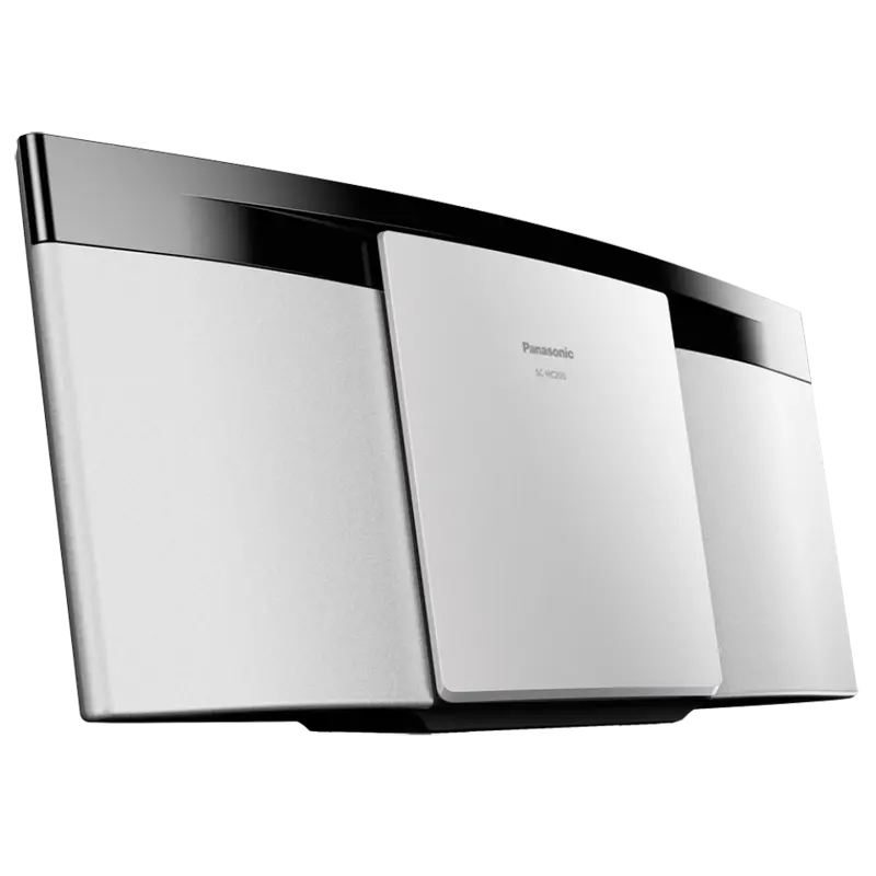 Sistem audio Panasonic SC-HC200EE, Alb