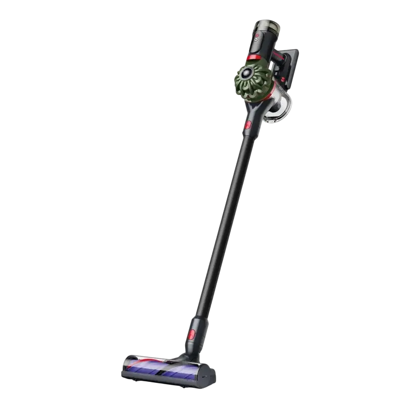 Aspirator Vertical Dyson V8 Cyclone, Negru | Verde