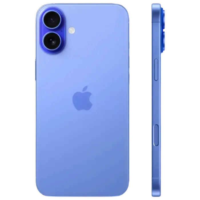 Smartphone Apple iPhone 16 Plus, 128GB, Ultramarine