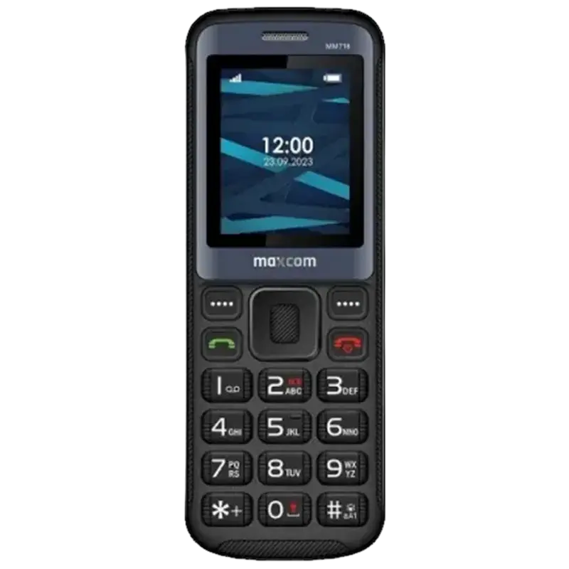 Telefon mobil MaxCom MM718, Negru