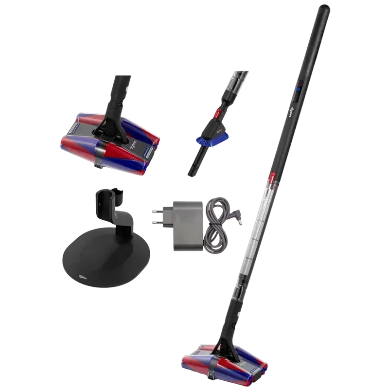 Aspirator Vertical Dyson PencilVac Fluffycones, Negru