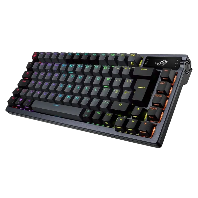 Tastatură ASUS ROG Azoth, Fără fir, Negru