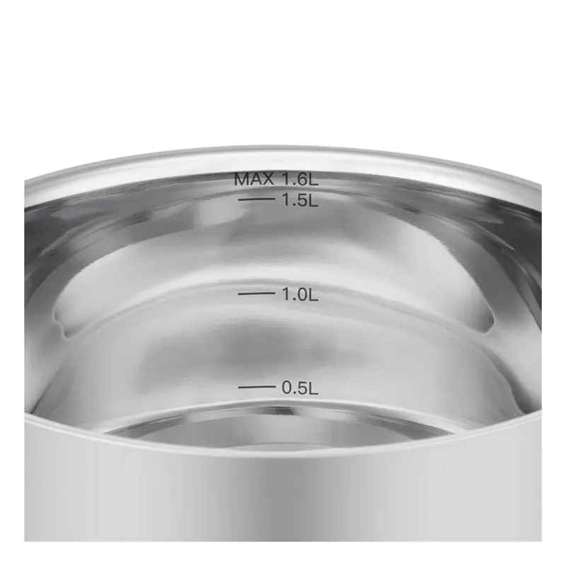 Набор кастрюль RESTO 92214, Нержавеющая сталь