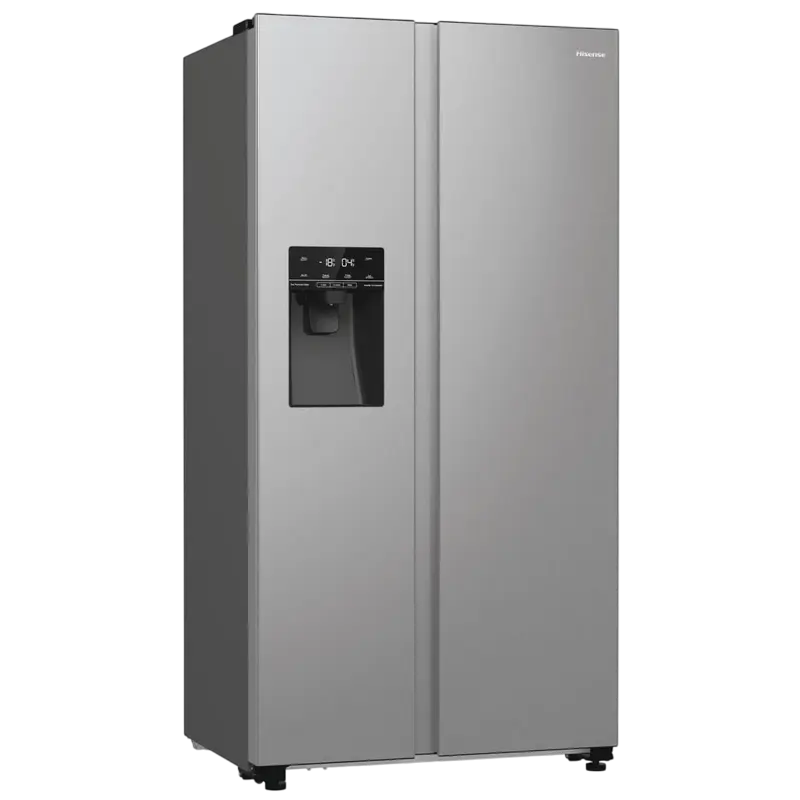 Frigider Hisense RS5P535NTCE, Oțel inoxidabil