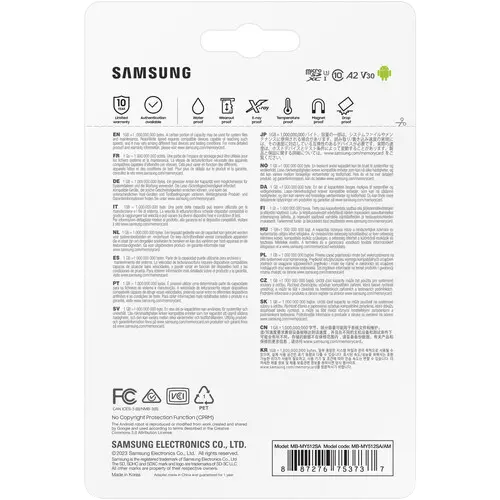 Card de Memorie Samsung PRO Ultimate MicroSD, 512GB (MB-MY512SA/WW)