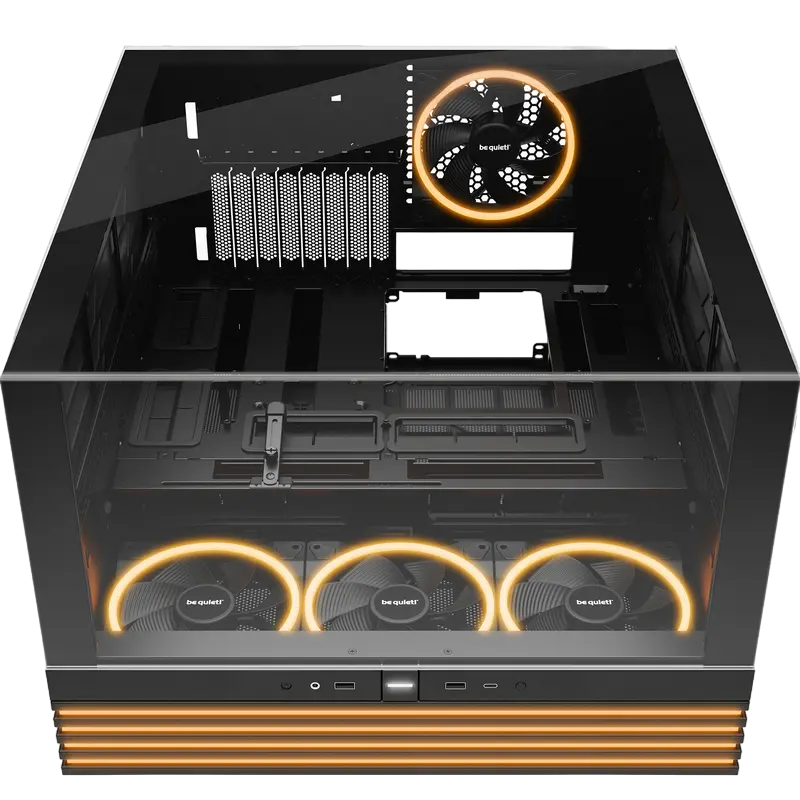 Carcasă PC be quiet! Ligh Base 900 FX, Midi-Tower, Fără PSU, Negru
