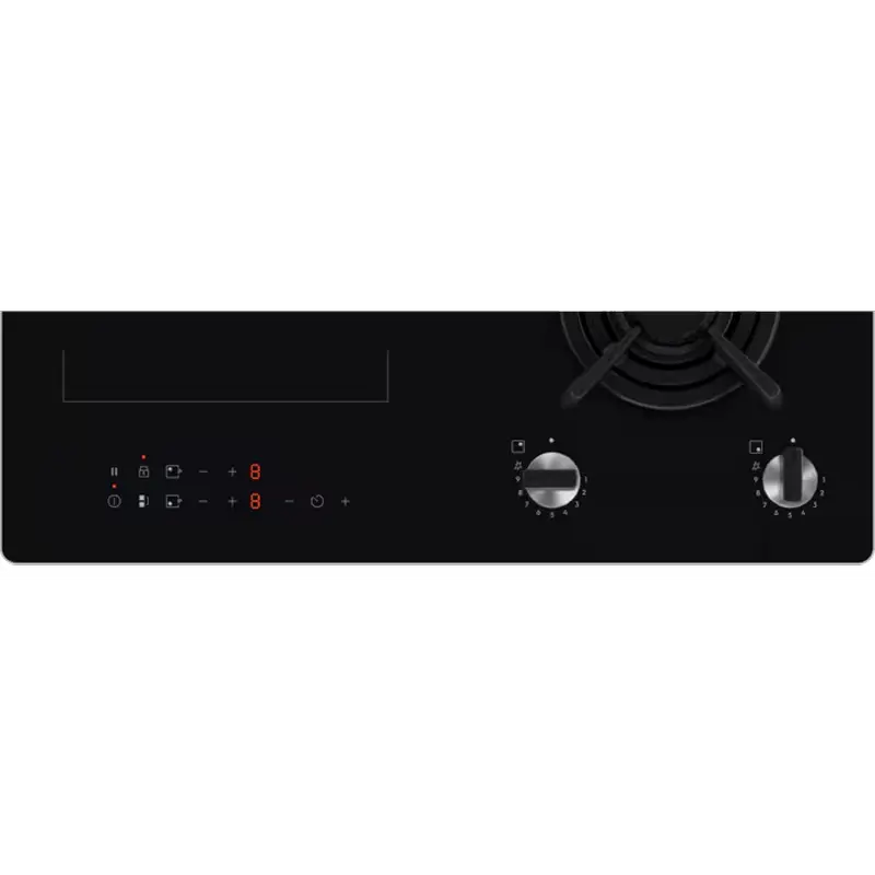 Plită incorporabilă  mixtă Electrolux KDI641723K, Negru