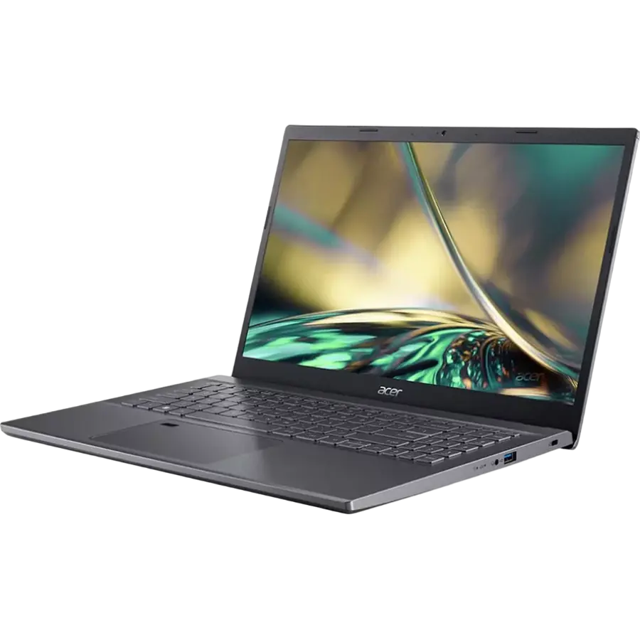Laptop 15,6" Acer Aspire 5 A515-57, Steel Gray, Intel Core i5-12450H, 16GB/1024GB, Linux eShell