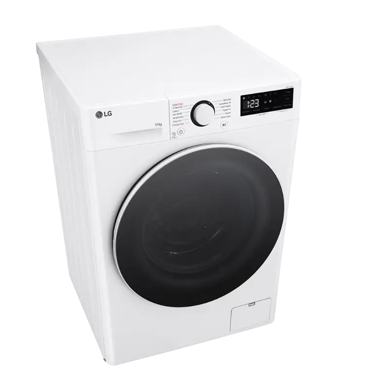 Mașină de spălat LG F4WR511S0W, 11kg, Alb