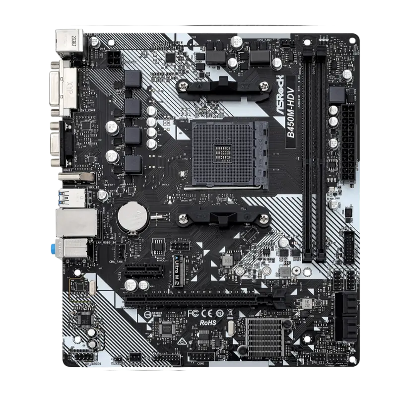 Navigator PC09317 // Gaming / PC  Ryzen 5 5600 B450M 16GB 1TB NVMe 500GB RTX3060 8GB 600W