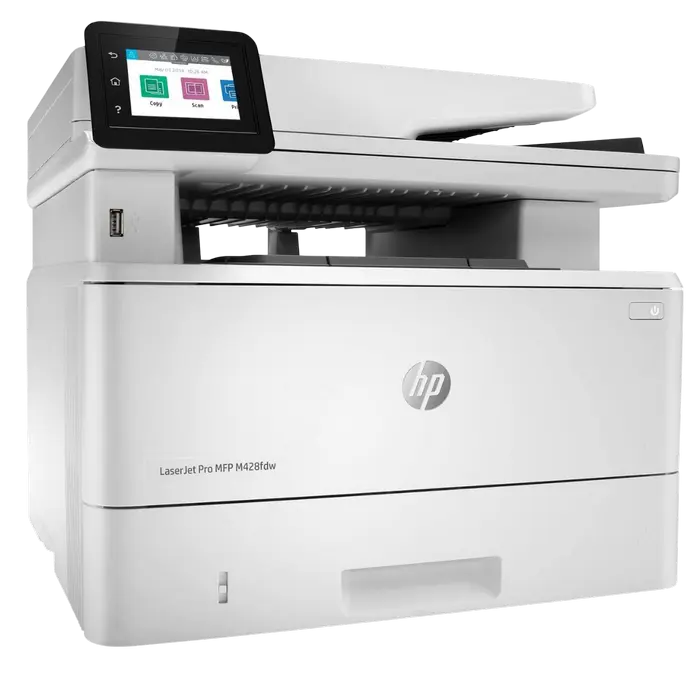 Imprimantă laser HP LaserJet Pro 4103fdn, Alb