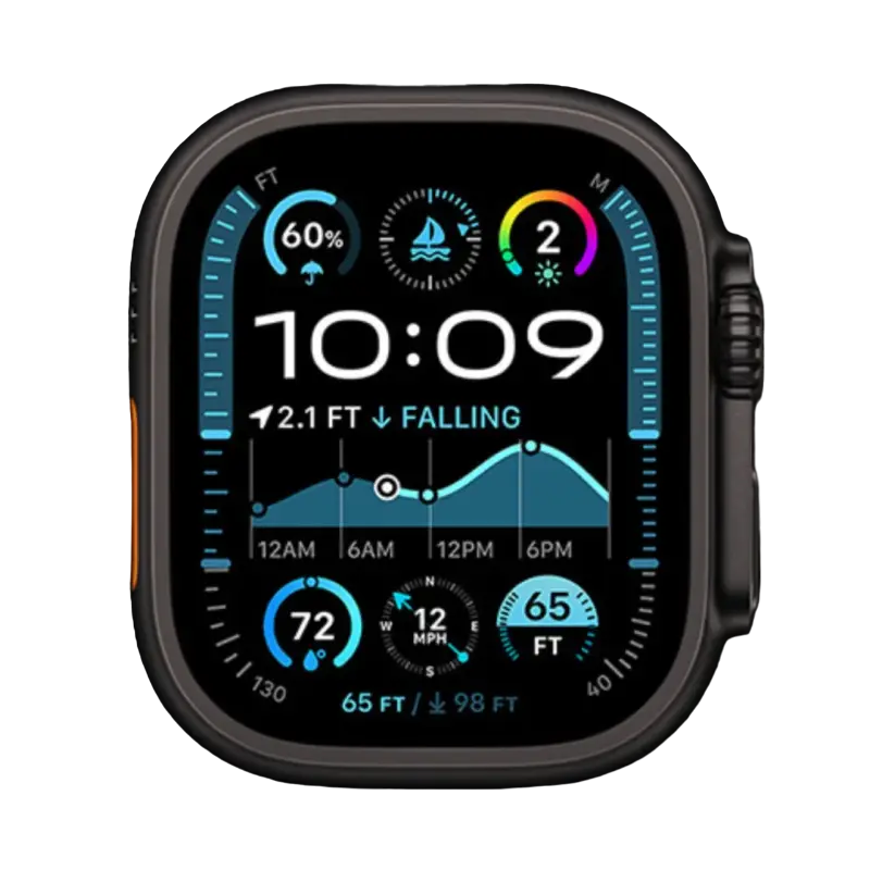 Ceasuri inteligente Apple Watch Ultra 2, 49mm, titan negru