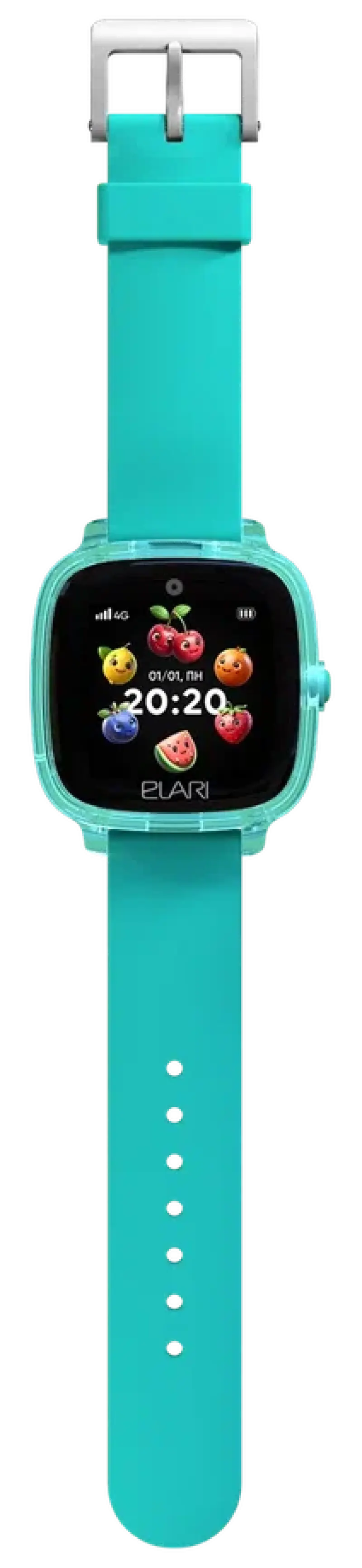 Ceasuri pentru copii Elari KidPhone Fresh 4G, 35mm, Verde