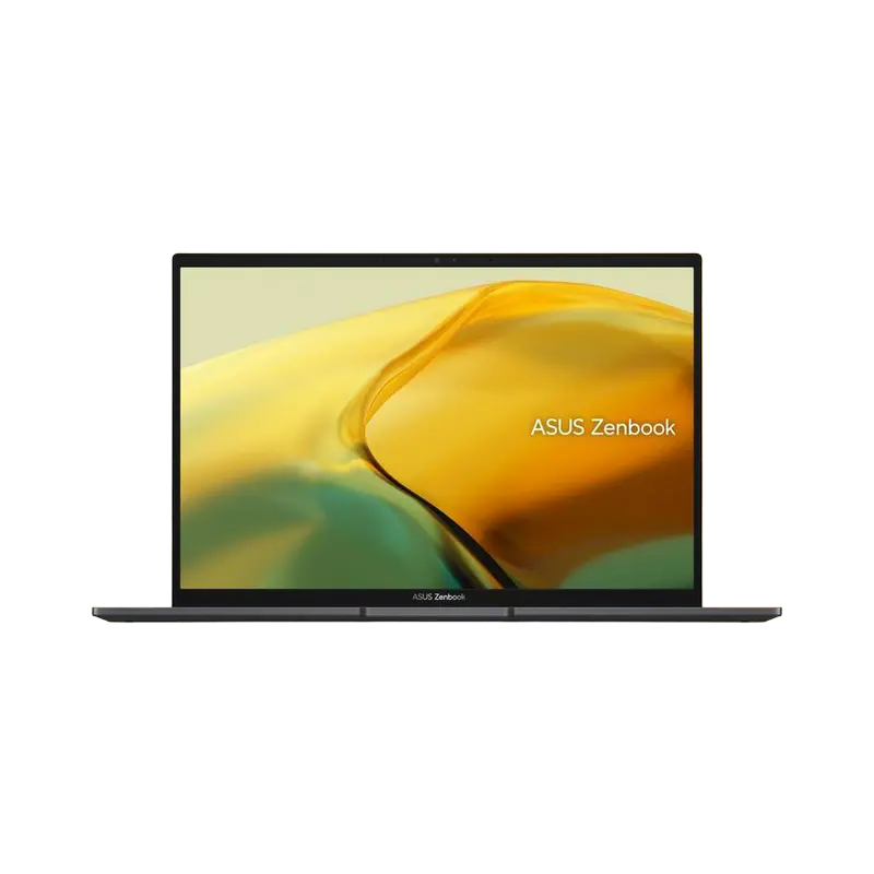 Laptop 14" ASUS Zenbook 14 UM3402YA, Jade Black, AMD Ryzen 5 7430U, 16GB/512GB, Fără SO