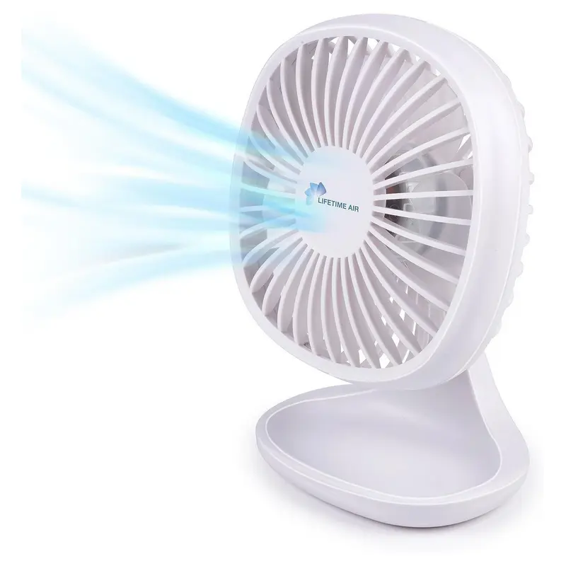 Ventilator Lifetime Air Mini, Alb