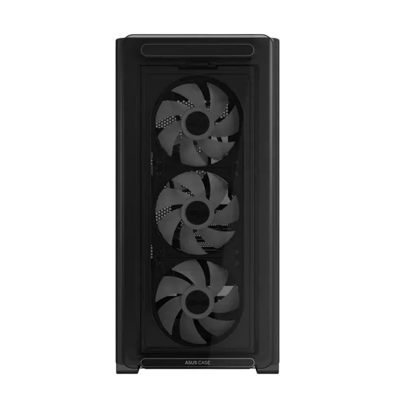 Carcasă PC ASUS A23 PLUS TG ARGB, Mini-Tower, Negru