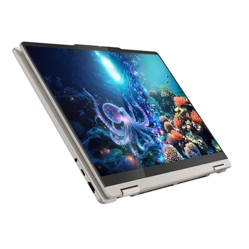 Ноутбук 14" Lenovo Yoga 7 2-in-1 14APK10, Seashell, AMD Ryzen AI 5 340, 24Гб/1024Гб, Без ОС