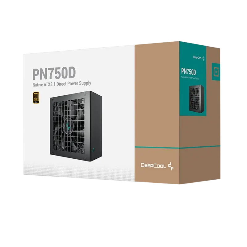 Sursă Alimentare PC Deepcool PN750D, 750W, ATX, Nemodular