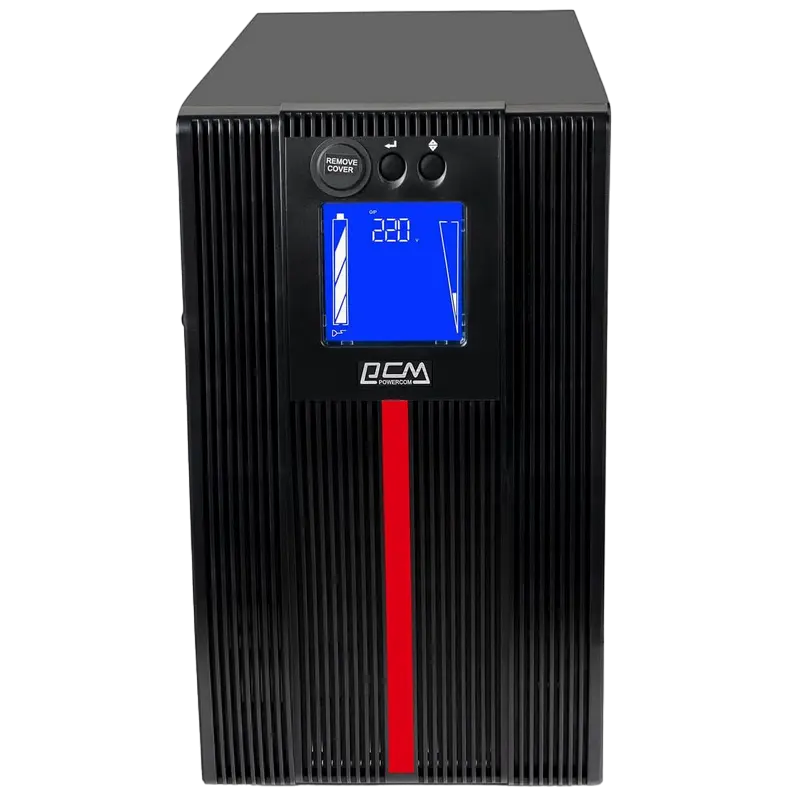 Источник бесперебойного питания PCM MAC-1500, Онлайн, 1500VA, Башня