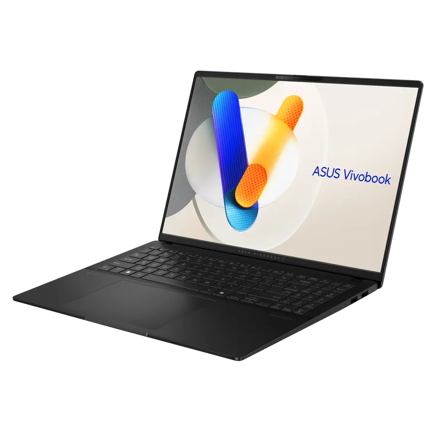 Laptop 16" ASUS Vivobook S 16 OLED M5606KA, Negru neutru, AMD Ryzen AI 7 350, 24GB/1024GB, Fără OS
