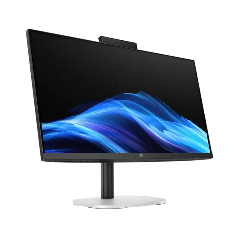 Моноблок HP ProStudio 4 G1i , 23,8", Intel Core Ultra 5 225T, 16Гб/512Гб, FreeDOS, Чёрный | Серебристый