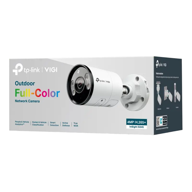 Camera de supraveghere IP TP-LINK InSight S345 (2.8 mm), Alb